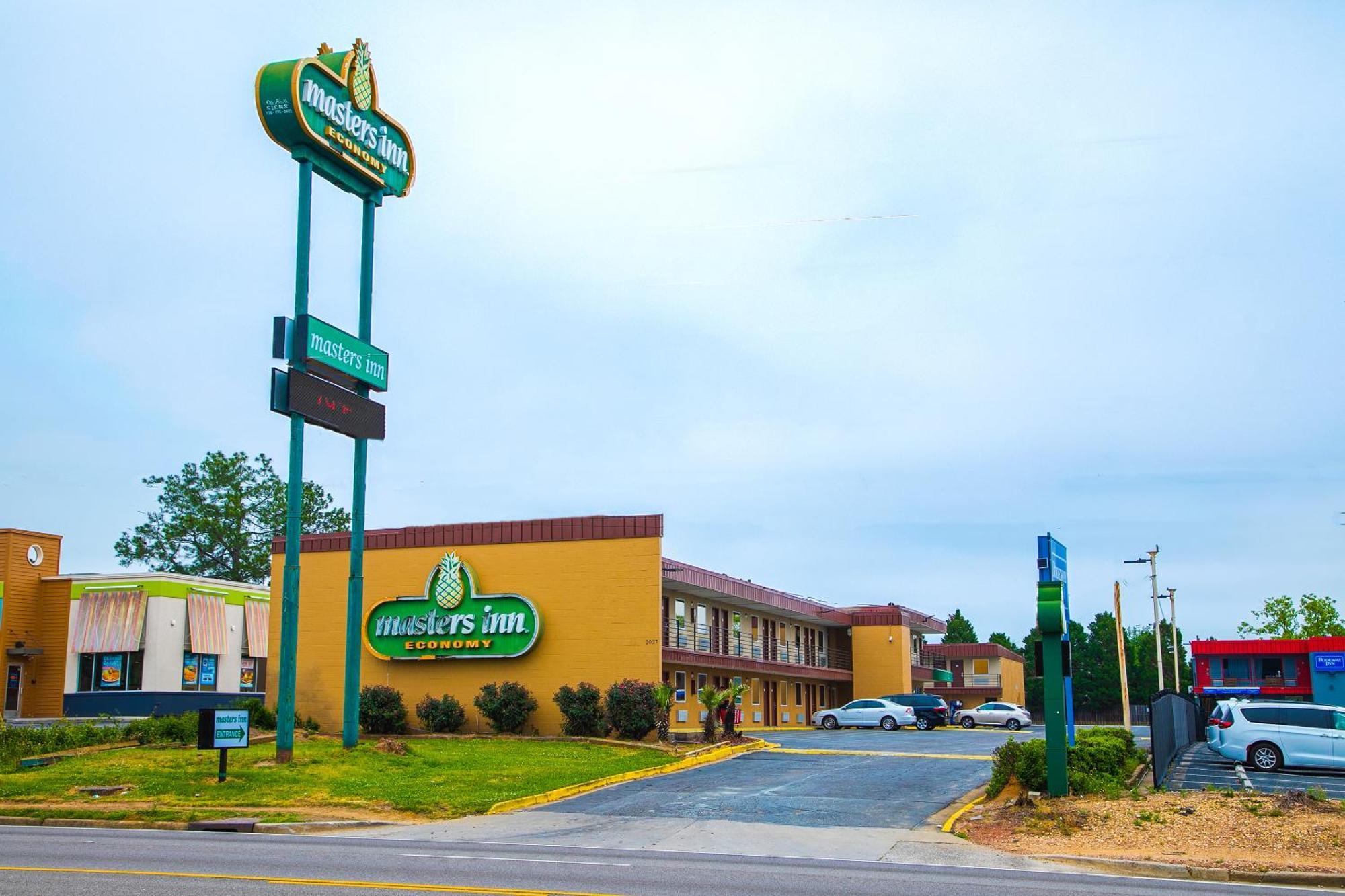 Masters Inn Augusta, GA near Riverwalk By OYO Exterior foto